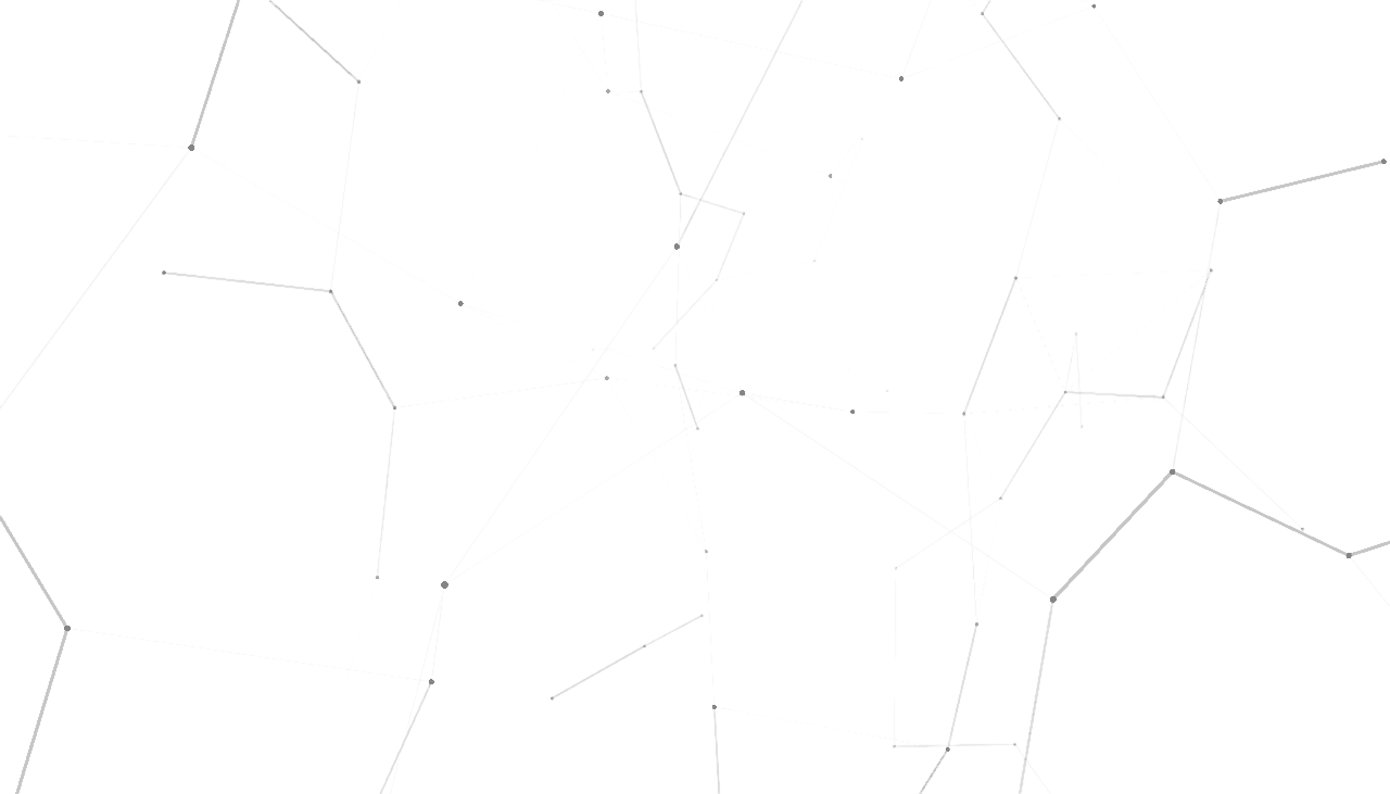 Abstrakte Darstellung eines globalen Logistik-Netzwerks